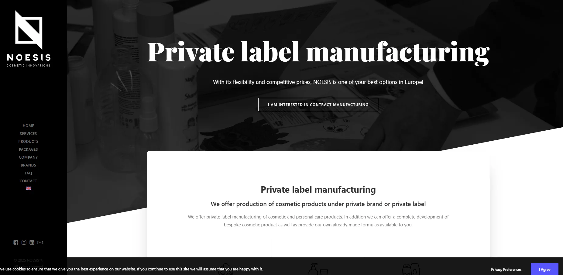 Cosmetics Manufacturers in Bulgaria for Skincare and Beauty Brands